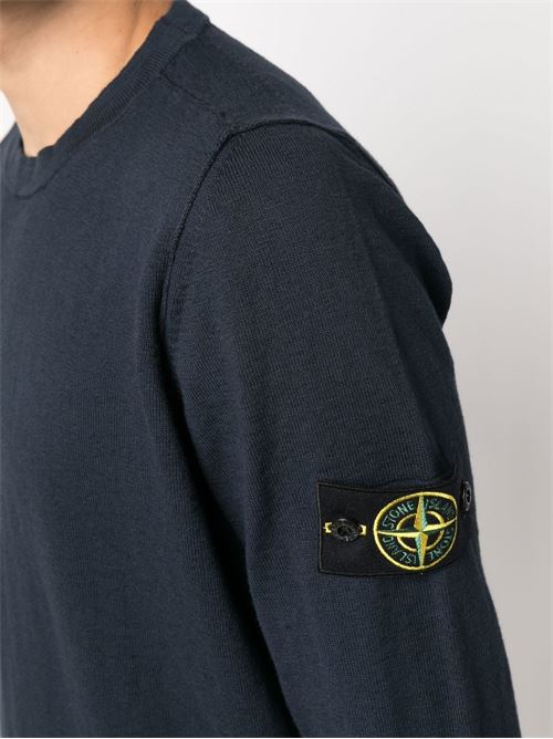 Maglia con logo STONE ISLAND | 8015502B0A0020